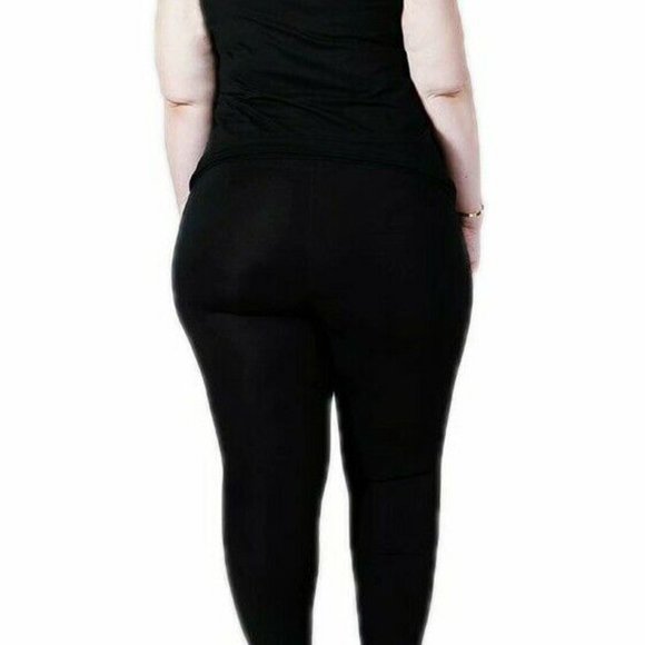 2 Pack-Women's Plus Size -Leggings Stretch-Thick and  Heavy -Size 2X/3X- - Picture 4 of 6